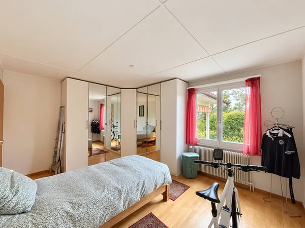 Villa individuelle avec un beau jardin à La Sarraz 12