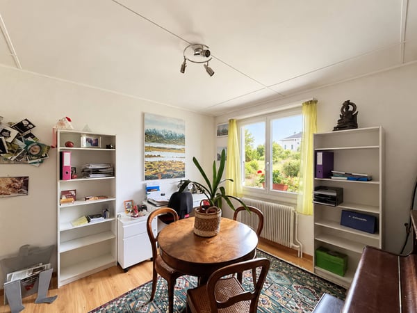 Villa individuelle avec un beau jardin à La Sarraz 11