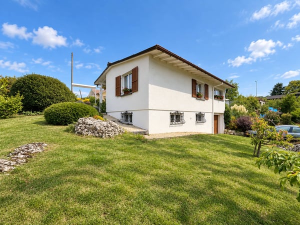 Villa individuelle avec un beau jardin à La Sarraz 4