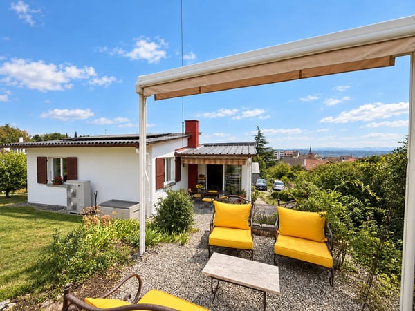 Villa individuelle avec un beau jardin à La Sarraz 6