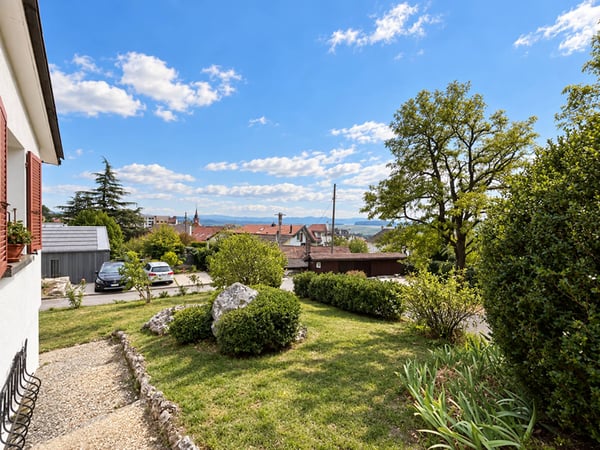Villa individuelle avec un beau jardin à La Sarraz 8