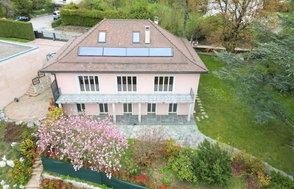 Villa individuelle de 2 pièces avec un grand jardin 10