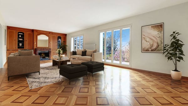 Villa individuelle de 2 pièces avec un grand jardin 3