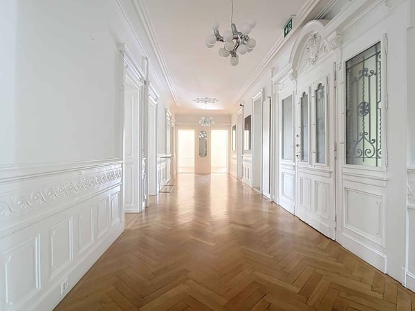 Rez-de-jardin de prestige au cur du quartier de Florimont 2