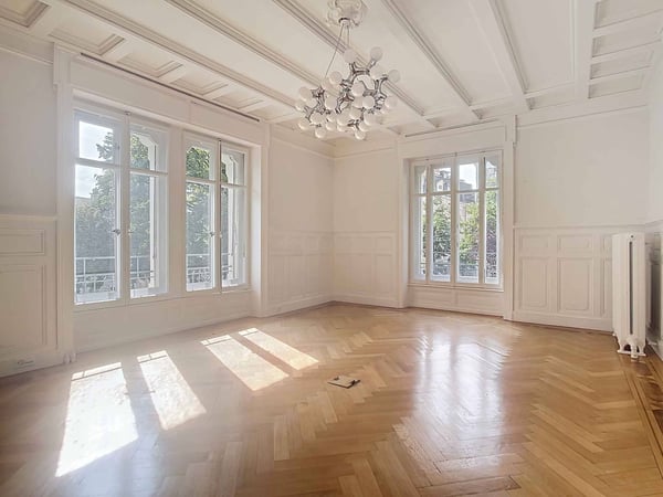 Rez-de-jardin de prestige au cur du quartier de Florimont 4