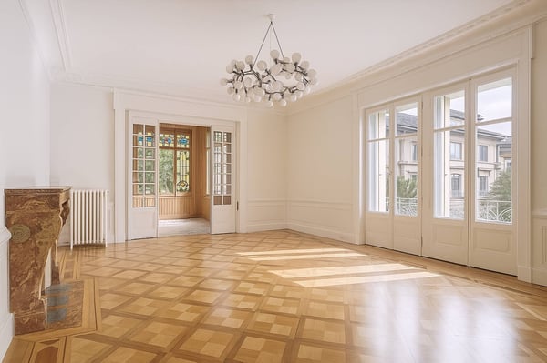 Rez-de-jardin de prestige au cur du quartier de Florimont 1