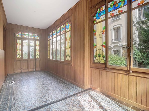 Rez-de-jardin de prestige au cur du quartier de Florimont 3