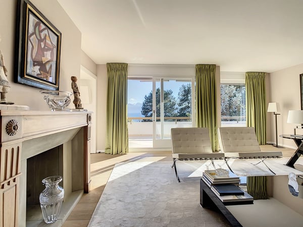 Attique contemporain à un instant du lac 5