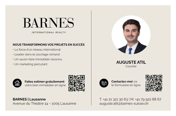 Vue imprenable pour un cadre de vie d'exception à Lutry 9