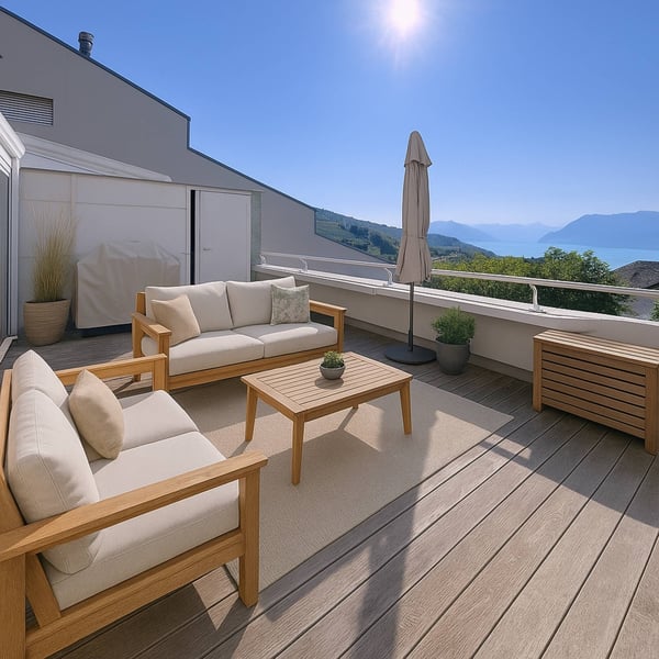 Vue imprenable pour un cadre de vie d'exception à Lutry 7