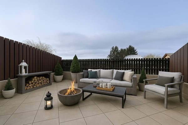 Villa contiguë avec potentiel au cadre résidentiel et familial 10