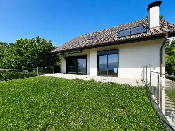 Villa individuelle de 6,5 pièces avec panorama sur le Léman et les Alpes 2