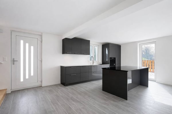 Triplex de 4.5 pièces - grand jardin et vue partielle sur lac 11