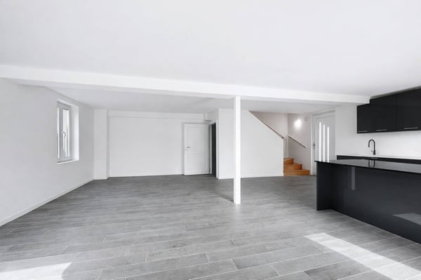 Triplex de 4.5 pièces - grand jardin et vue partielle sur lac 12