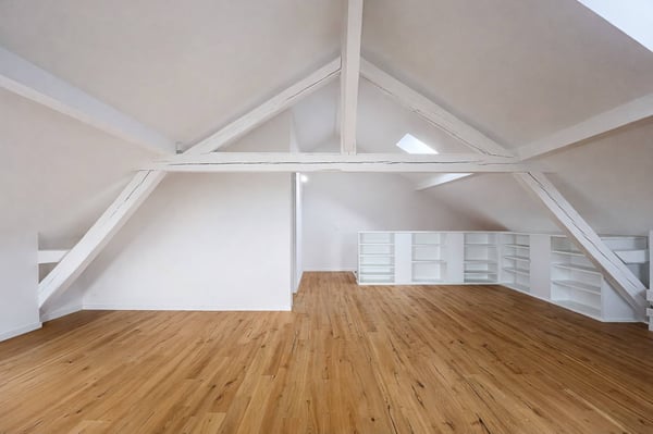 Triplex de 4.5 pièces - grand jardin et vue partielle sur lac 5