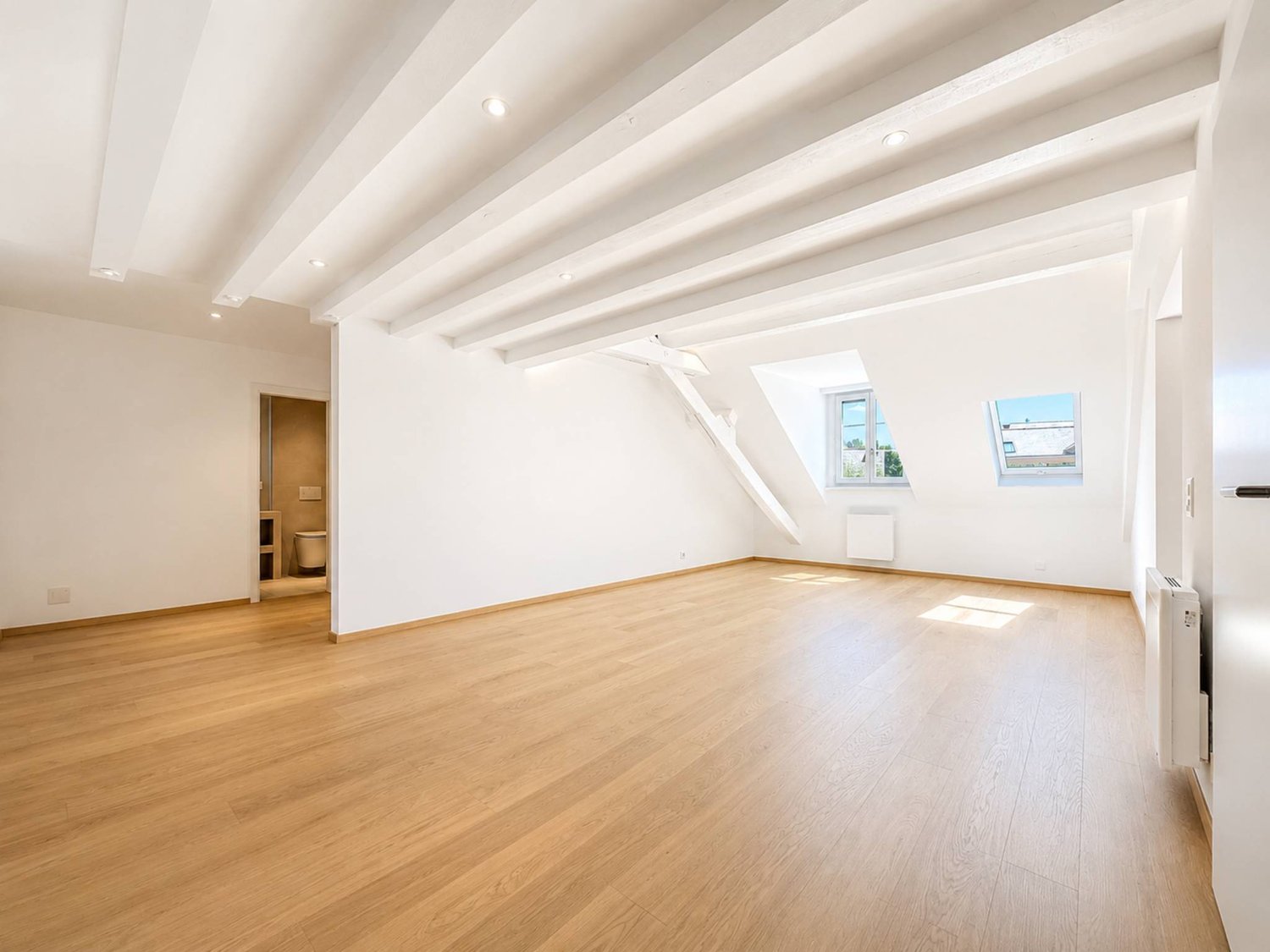 Immobilie in Cheseaux-sur-lausanne - Au centre du village, attique de 153 m2 avec du cachet - Bild 1