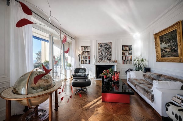 Au cur de Ouchy, appartement de standing de 7 pièces avec vue sur le lac 5