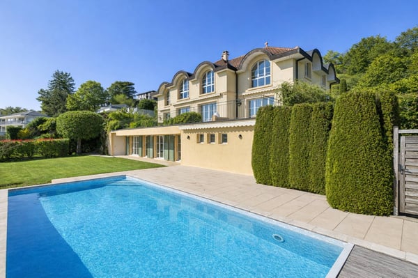 Exclusivité à Lutry Villa de maître de 420 m2 avec vue lac panoramique 10