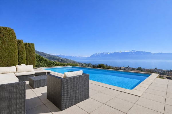 Exclusivité à Lutry Villa de maître de 420 m2 avec vue lac panoramique 11
