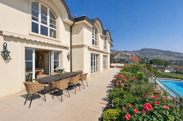 Exclusivité à Lutry Villa de maître de 420 m2 avec vue lac panoramique 7