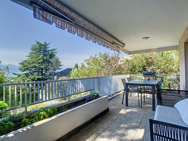 Appartement de 3.5 pièces au calme et à un instant du centre 1