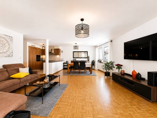 Appartement de 119 m2 en plein cur de Lausanne 4