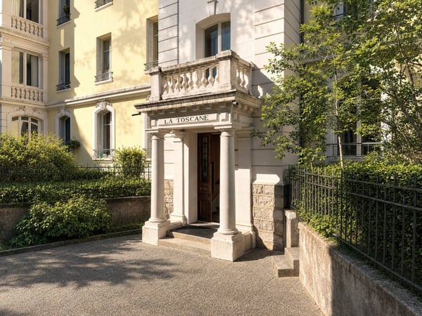 Appartement début XXème au coeur de la ville 1