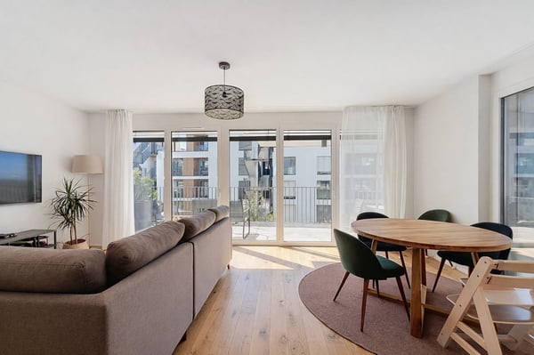 Duplex contemporain au cur d'un écoquartier primé 3