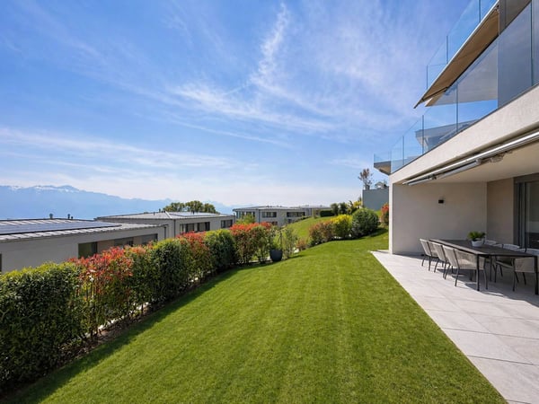 Appartement de standing de 165 m² en rez-de-jardin 1