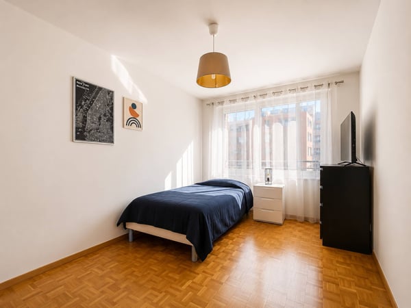 Appartement de 119 m2 en plein cur de Lausanne 12