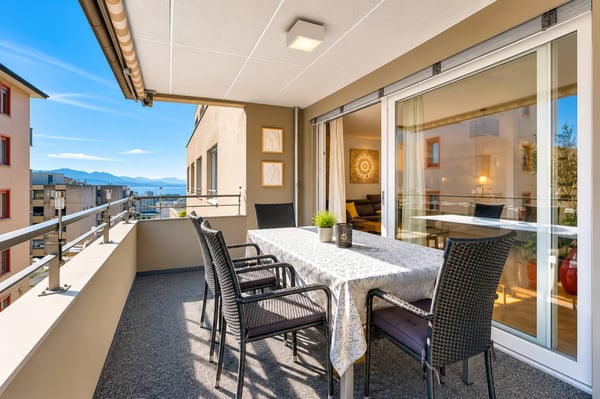Appartement de 119 m2 en plein cur de Lausanne 2