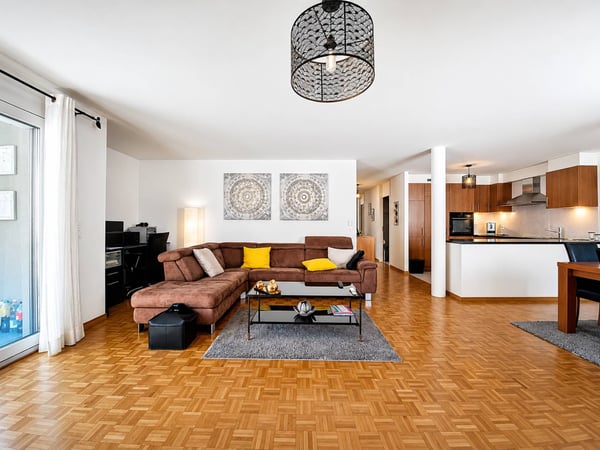 Appartement de 119 m2 en plein cur de Lausanne 3