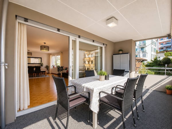 Appartement de 119 m2 en plein cur de Lausanne 7