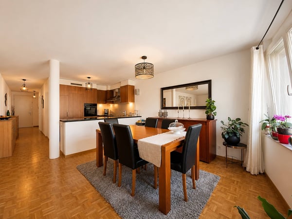 Appartement de 119 m2 en plein cur de Lausanne 6