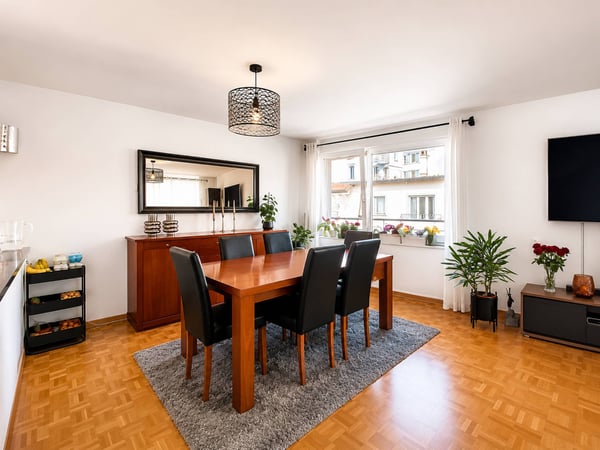 Appartement de 119 m2 en plein cur de Lausanne 5