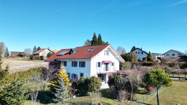 Propriété de caractère offrant trois logements et un local commercial 2