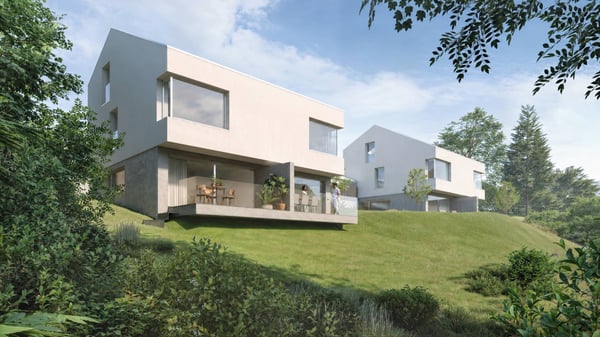NEUF : Villa contemporaine dans un écrin de verdure 2
