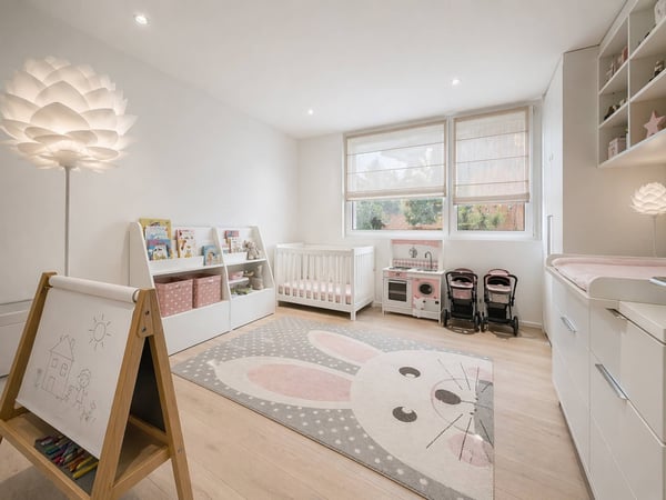 Appartement de standing de 165 m² en rez-de-jardin 11