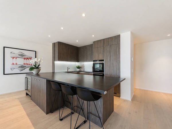 Appartement de standing de 165 m² en rez-de-jardin 7