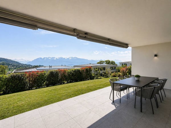 Appartement de standing de 165 m² en rez-de-jardin 5