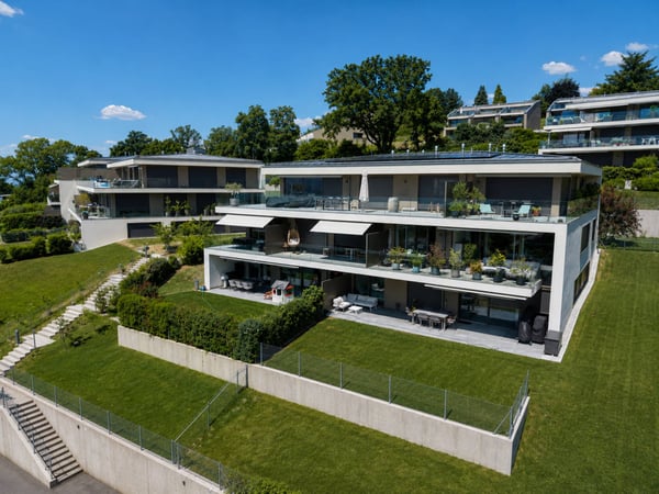 Appartement de standing de 165 m² en rez-de-jardin 2