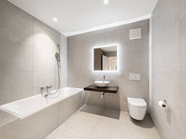 Appartement de standing de 165 m² en rez-de-jardin 12