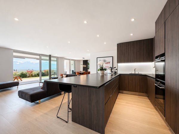 Appartement de standing de 165 m² en rez-de-jardin 6
