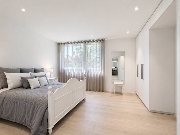 Appartement de standing de 165 m² en rez-de-jardin 8