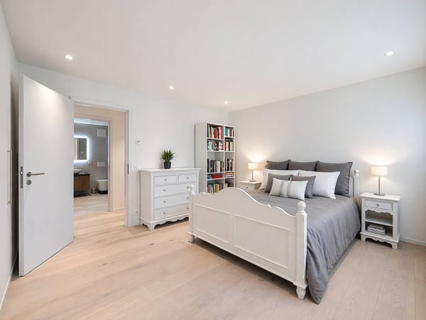 Appartement de standing de 165 m² en rez-de-jardin 9