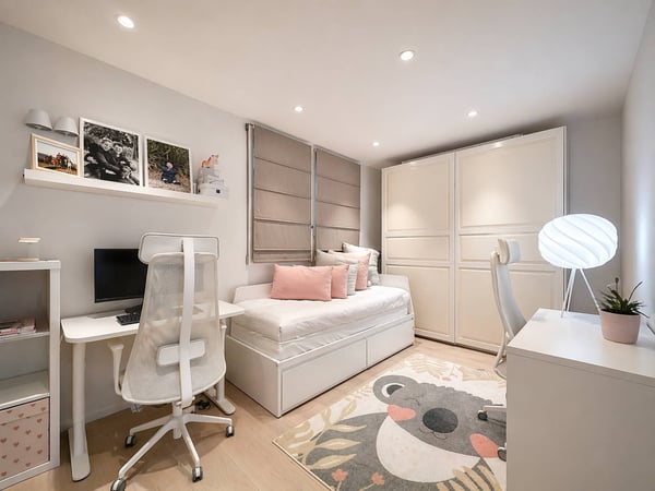 Appartement de standing de 165 m² en rez-de-jardin 13