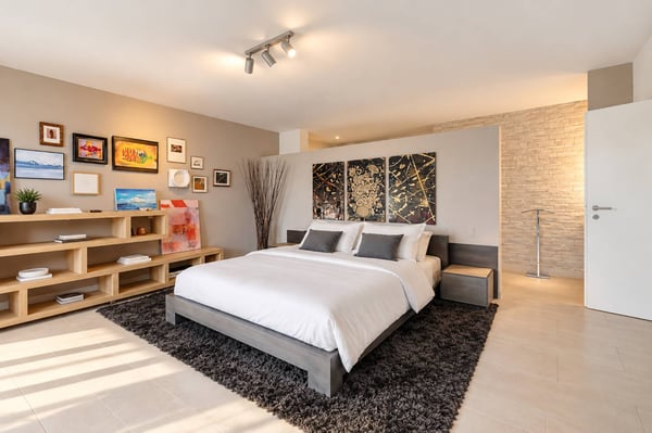 Duplex contemporain avec jardin privatif et vue sur les Alpes à Pully Sud 6