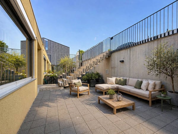 Appartement de standing de plus de 225 m² avec vue sur le lac 13