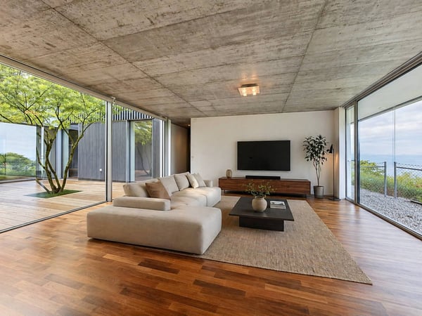 Appartement de standing de plus de 225 m² avec vue sur le lac 2