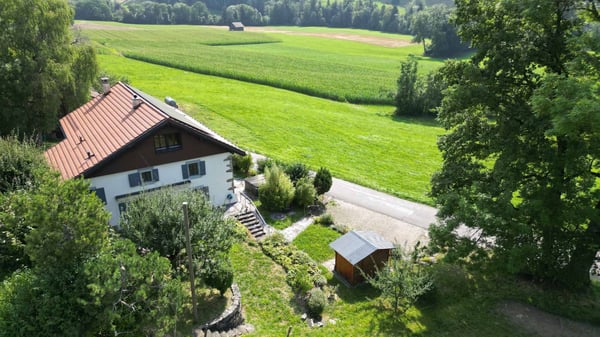 Corps de ferme rénové au cur de la nature 1